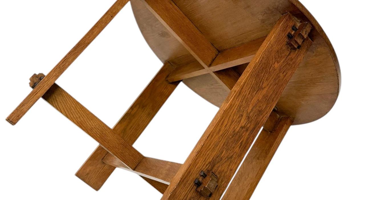 Art Deco Modernist Coffee Table by J.C. Le Cointre Den Haag, 1920s